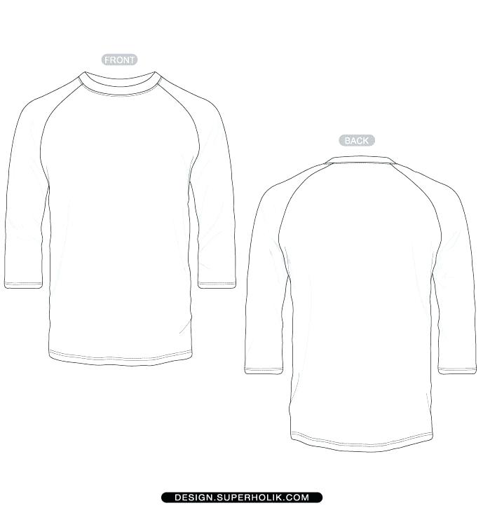 689x725 Long Sleeve Template Free Tattoo Thaimail.co