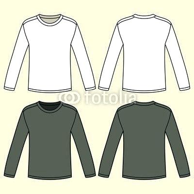 400x400 Long Sleeve Template Pin By On Illustrator Garment Adobe T Shirt