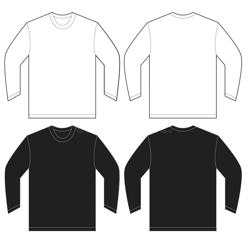 800x800 Long Sleeve Jersey Template Ramauto.co