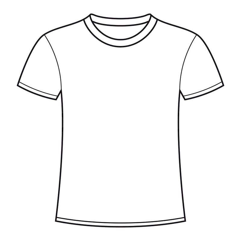 800x800 T Shirt Vector Free Template Alternative Design O Long Sleeve