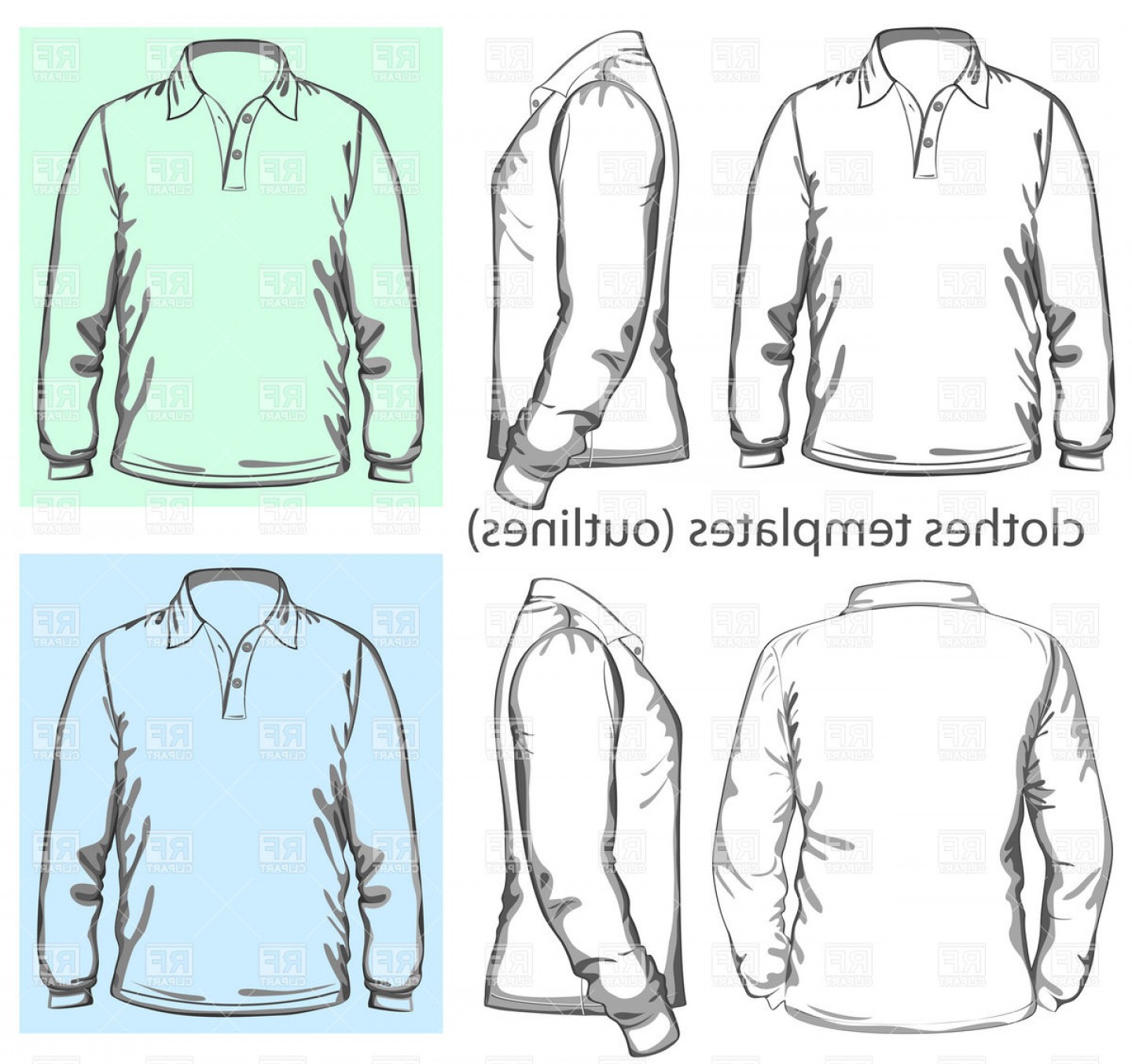 1440x1354 Long Sleeve Shirt Vector Geekchicpro