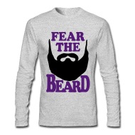 190x190 Okestore Fear The Beard Vector Long Sleeve