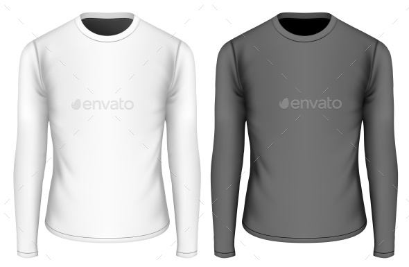 590x385 T Shirt Long Sleeves Vector Illustration By Ivelly Graphicriver