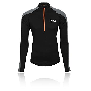 385x385 Omm Vector Half Zip Long Sleeve Running Top