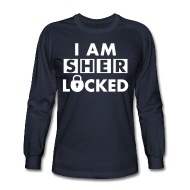 190x190 Mostdopestore I Am Sherlocked Vector Graphic Long Sleeve