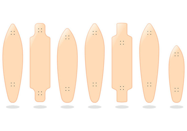 632x443 Hawaiian Longboard Vectors Free Vector Download 359843 Cannypic