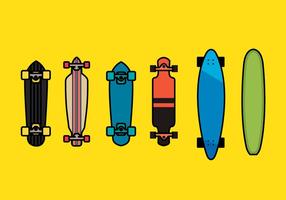 Longboard Vector at GetDrawings | Free download