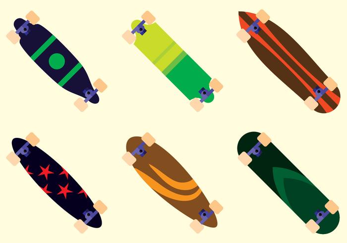 Longboard Vector at GetDrawings | Free download