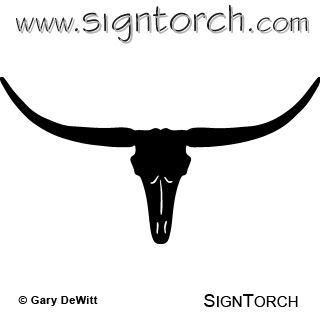 Longhorn Logo Vector at GetDrawings | Free download