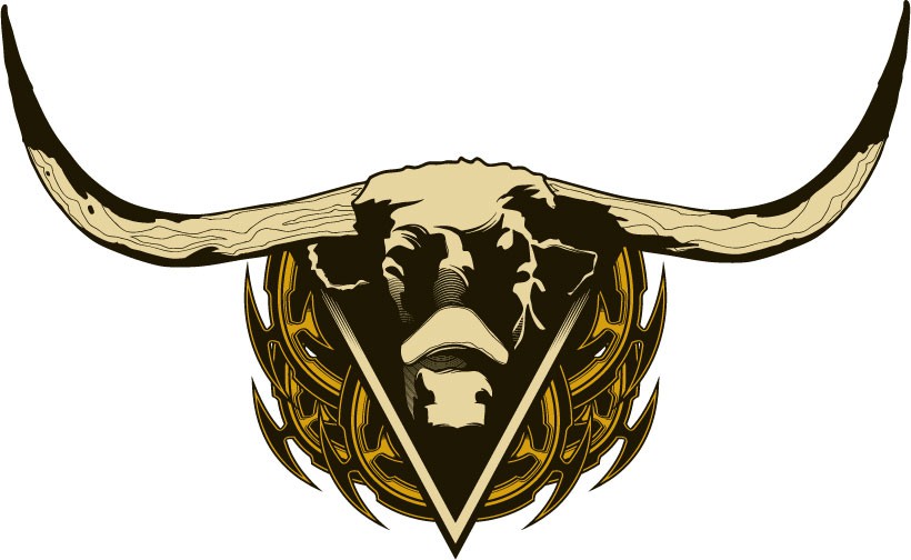 820x504 Texas Longhorn Vector Illustration Create Adrenaline