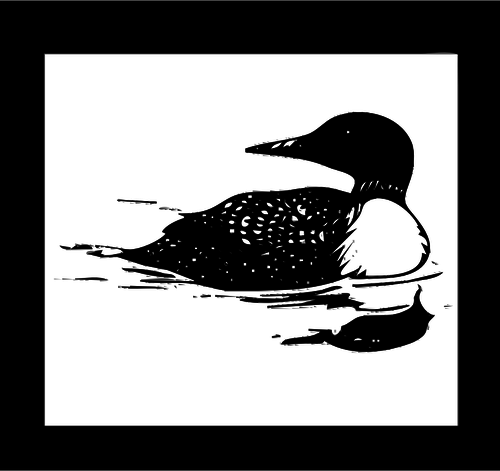 Loon Vector at GetDrawings | Free download