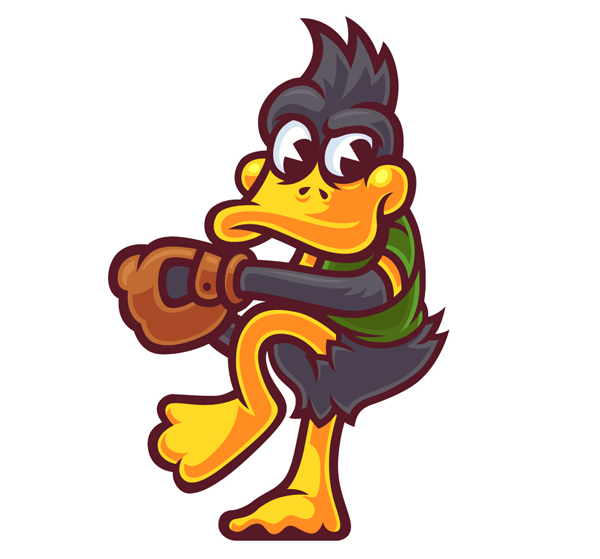 600x559 Looney Tunes On Behance