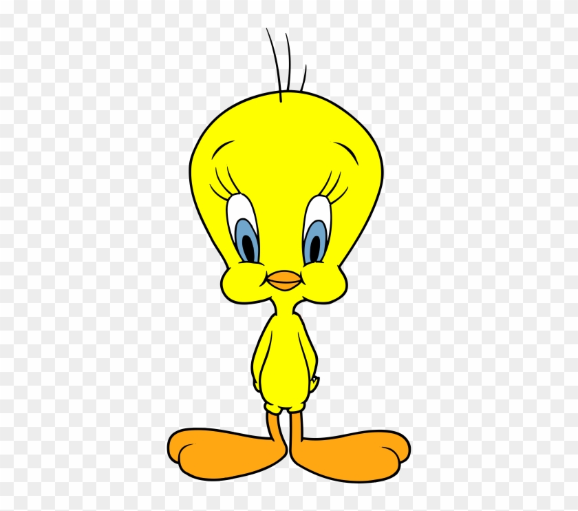 840x742 Tweety Bird Vector