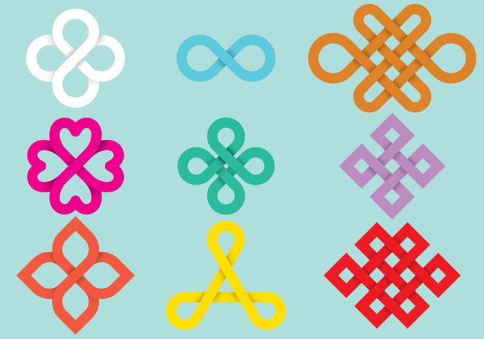 700x490 Loop Ribbon Vectors