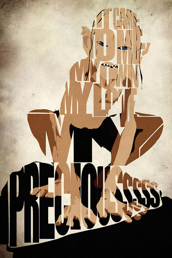 600x900 Gollum Smeagol