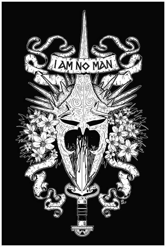 687x1024 Lord Of The Rings Clipart Tattoo Designs