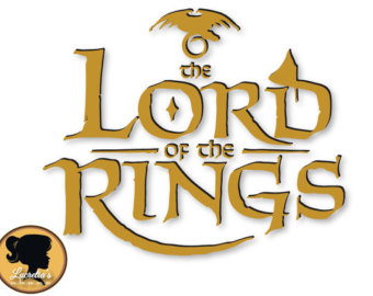 340x270 Lord Ring Silhouette Etsy