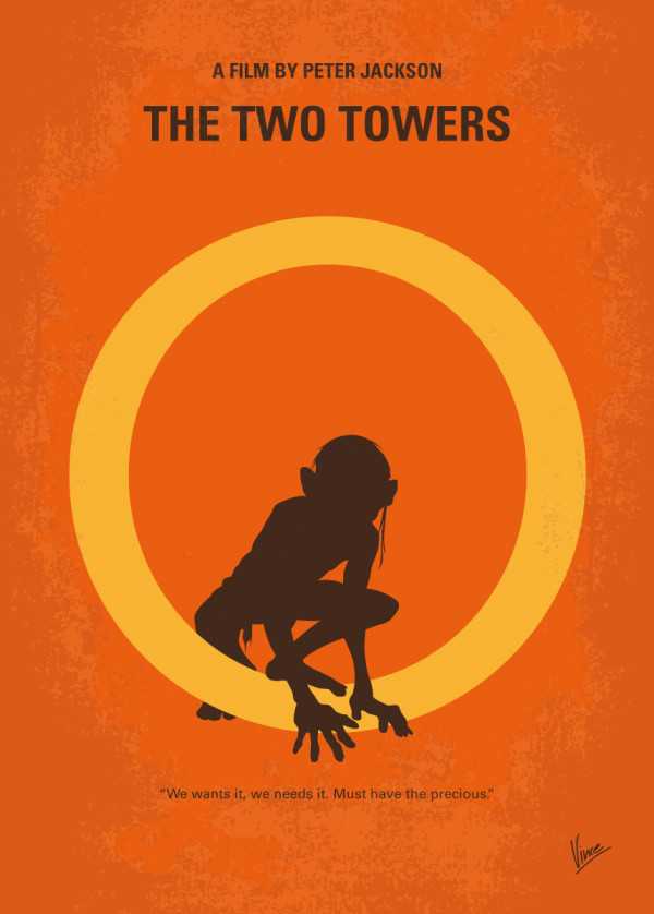 600x838 The Lord Of The Rings And The Hobbit By Popculart Metal Posters