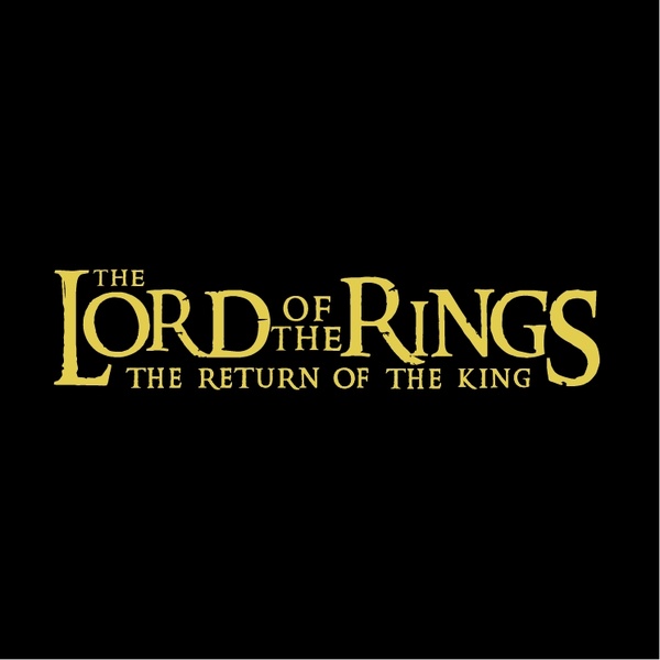 600x600 The Lord Of The Rings 0 Free Vector In Encapsulated Postscript Eps