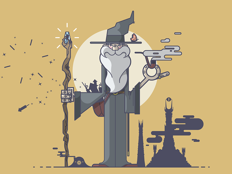 800x600 Gandalf By Chris Fernandez