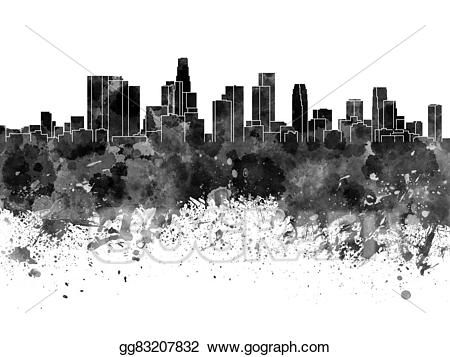 450x357 Skyline Clipart Los Angeles