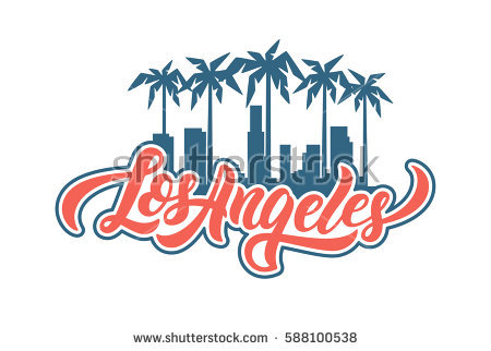 450x322 Los Angeles Graphic Design Los Angeles Lettering Tshirt Design