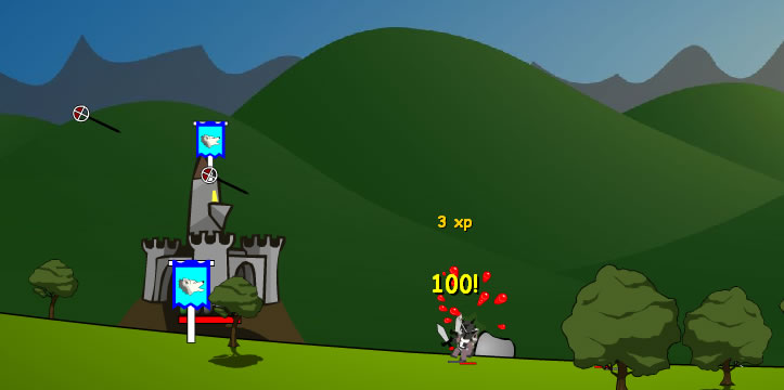 723x360 Bowmaster 2 Screen Shots