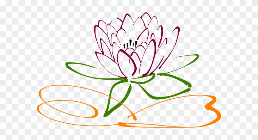 840x457 Lotus Clipart Vector