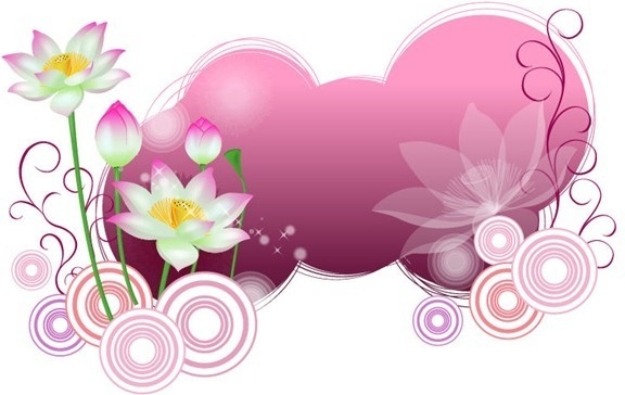 576x364 Vector Lotus Free Vector Download (174 Free Vector) For Commercial