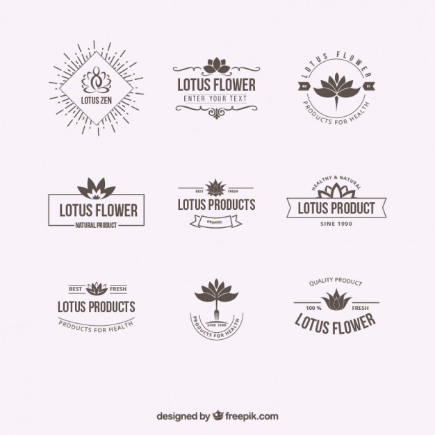 626x626 Lotus Flower Logo