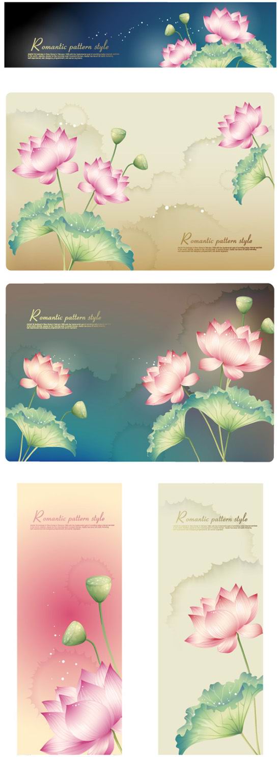 550x1488 Lotus Flower Background Vector Graphics Download Free Download