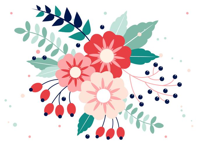 700x490 Flowers Free Vector Art