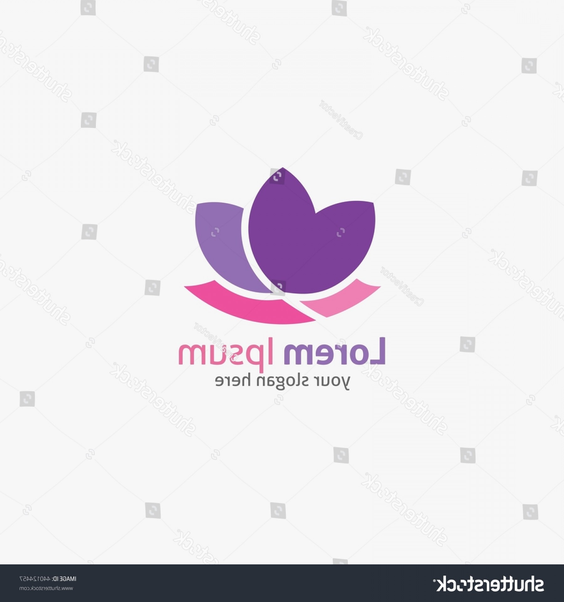 1800x1920 Lotus Logo Fashion Vector Design Template Sohadacouri