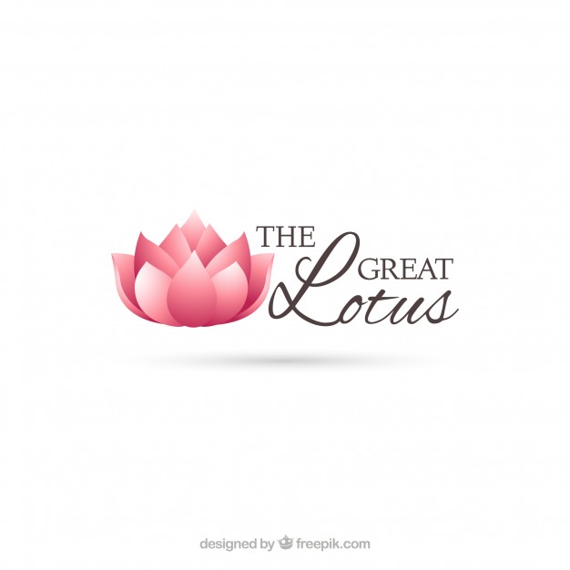 626x626 Lotus Flower Logo Vector Free Download