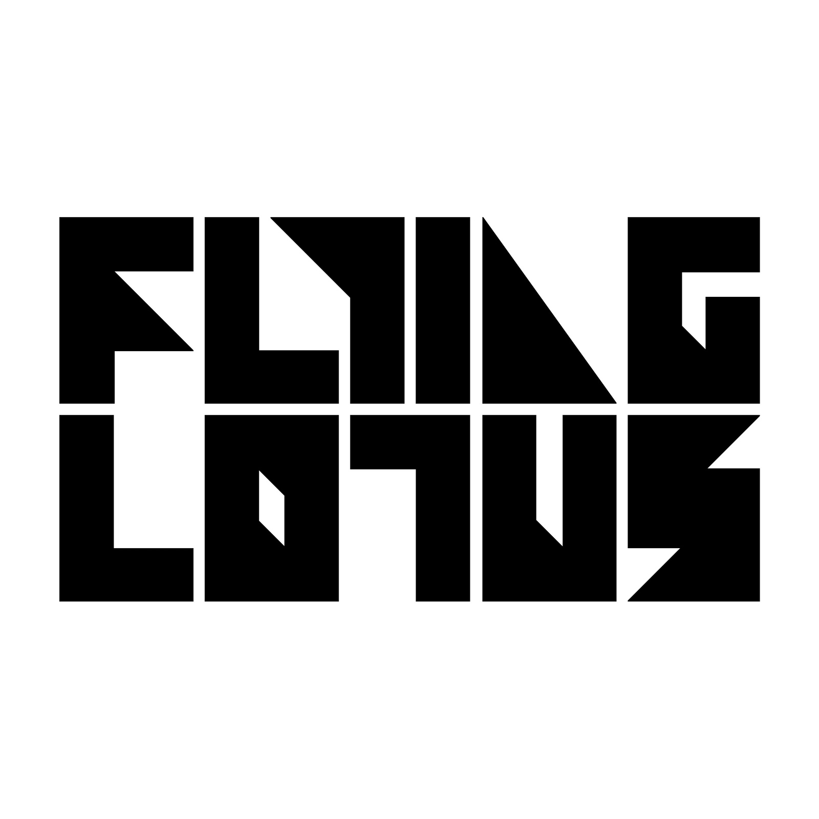 1600x1600 Vector Logos Of Electronic Music Flying Lotus