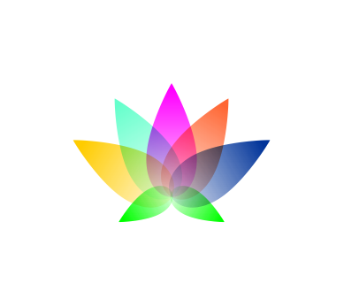 389x346 Vector Art Logo Colourful Lotus Download Vector Logos Free