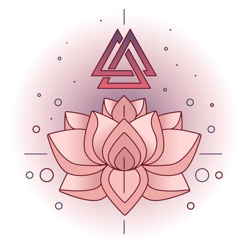 486x490 Lotus Vector