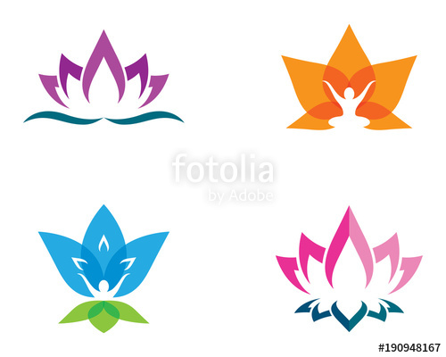 500x400 Lotus Vector Icon Stock Image And Royalty Free Vector Files On