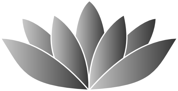 600x308 Collection Of Free Flower Vector Lotus. Download On Ubisafe