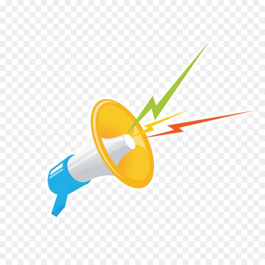 900x900 Loudspeaker Advertising Clip Art