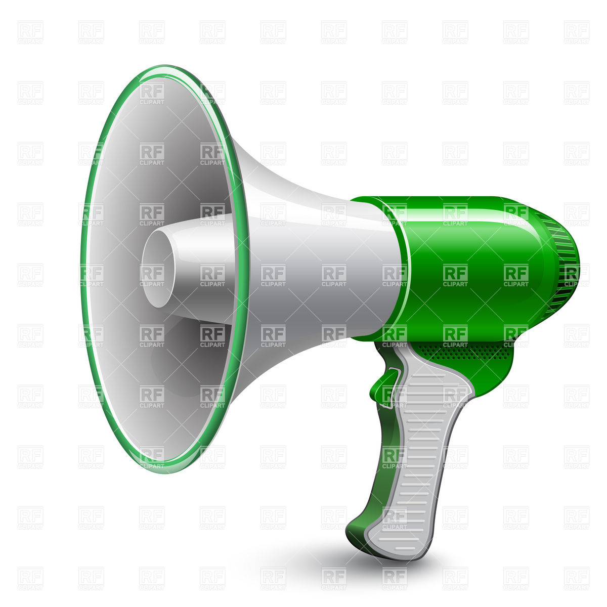 1200x1200 Megaphone, Loudspeaker Vector Image Vector Artwork Of Objects