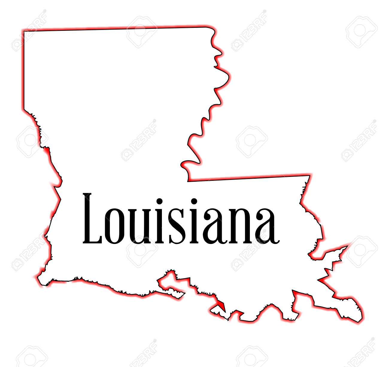 1300x1226 Louisiana Clipart Vector 3
