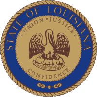 200x200 Louisiana, State Seal