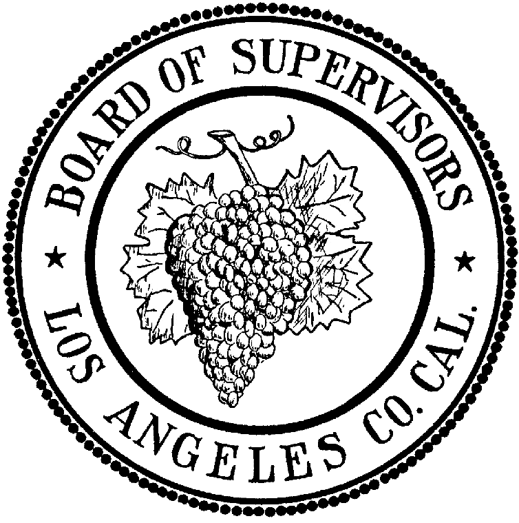 754x759 County Seal County Of Los Angeles