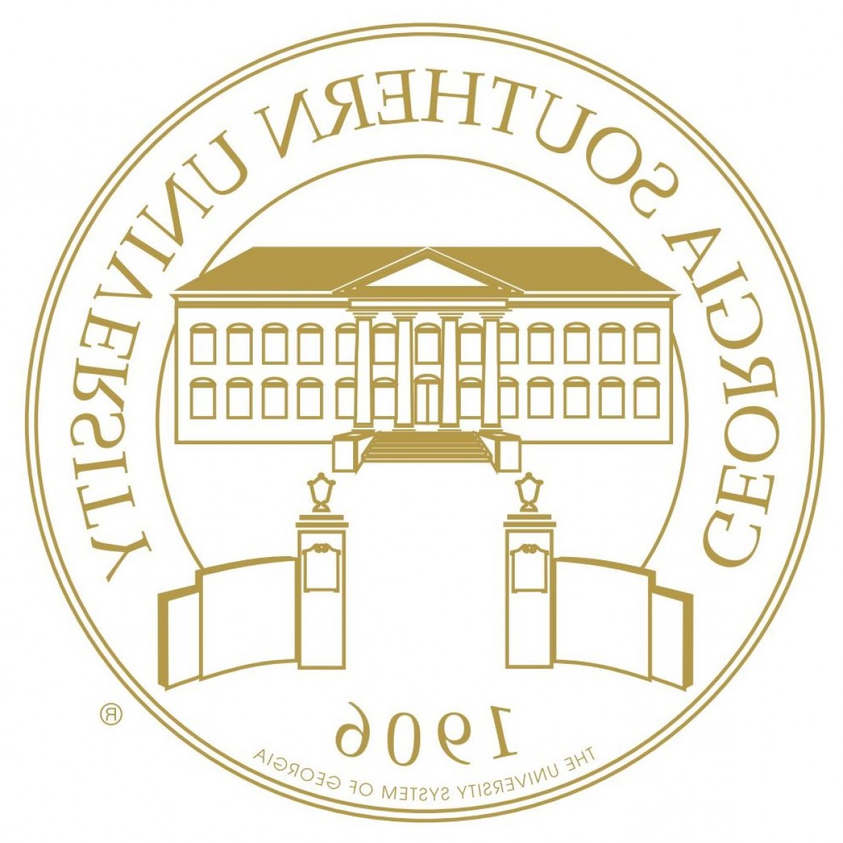 1220x1220 Georgia Southern University Logo And Seal Gs Shopatcloth