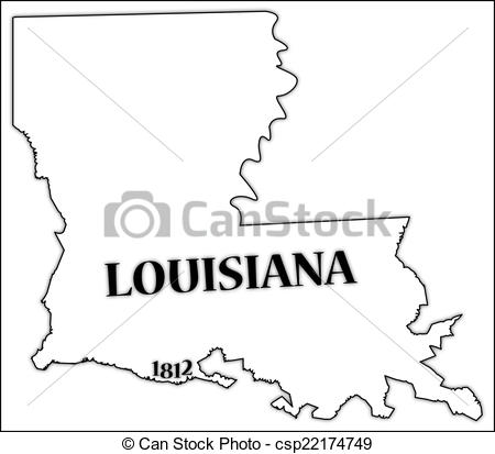 450x413 Louisiana Drawing Clip Art Vector And Illustration. 229 Louisiana