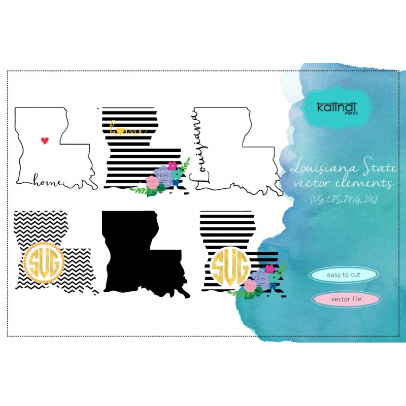 800x800 Louisiana Svg, Louisiana Vector File