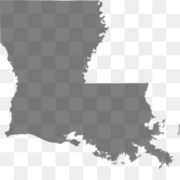260x260 Free Download Louisiana Vector Map