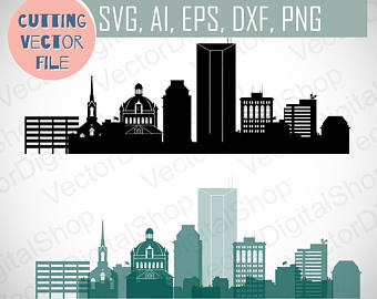 340x270 Louisville Svg Louisville City Vector Skyline Kentucky Etsy
