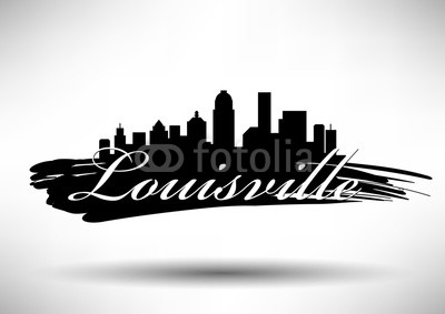 400x283 Vector Graphic Design Of Louisville City Skyline Buy Photos Ap